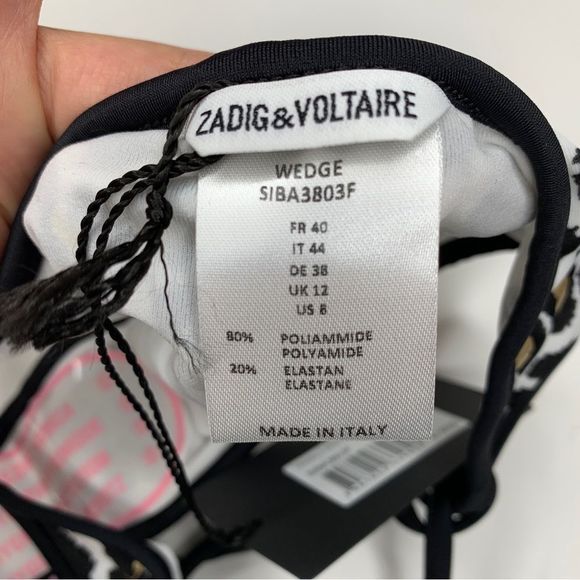 Zadig & Voltaire Leopard Bikini NWT - Picture 13 of 15